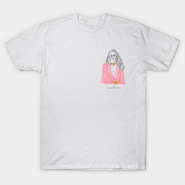 Queen T-Shirt by MC Blue Matter